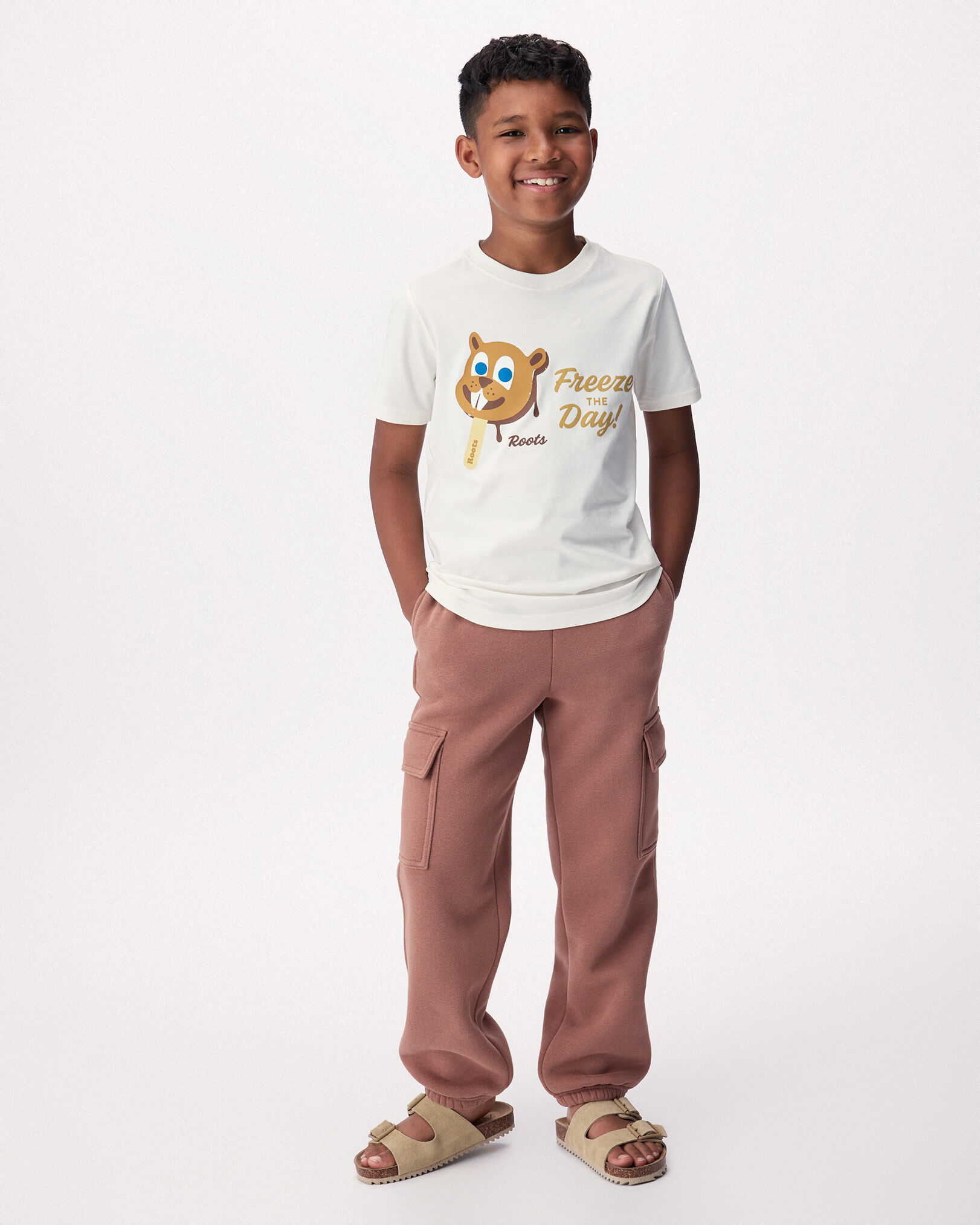 Kids Cloud Relaxed Cargo Sweatpant